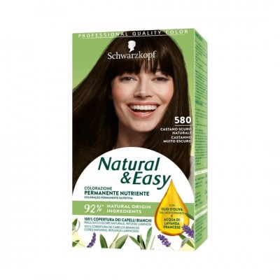 NATURAL & EASY  580 CASTANO SCURO