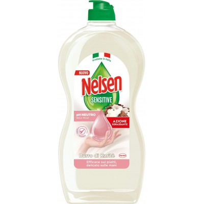 NELSEN DETERSIVO PIATTI BURRO DI KARITE' 850ML