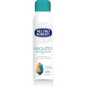NEUTRO ROBERTS DEODORANTE ASCIUTTO IRIS E MANDORLA SPRAY 150ML