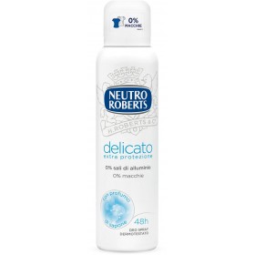 NEUTRO ROBERTS DEODORANTE DELICATO EXTRA PROTEZIONE SPRAY 150ML