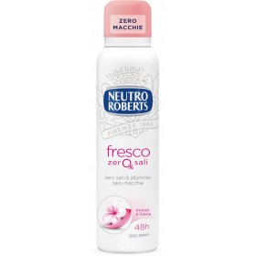 NEUTRO ROBERTS DEODORANTE FRESCO MONOI E FRESIA SPRAY 150ML