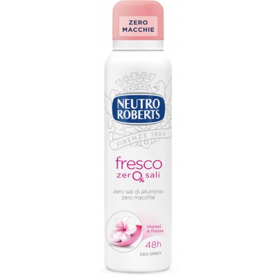 NEUTRO ROBERTS DEODORANTE FRESCO MONOI E FRESIA SPRAY 150ML