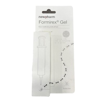 NEWPHARM FORMIREX SIRINGA GEL CONTRO LE FORMICHE GR. 5