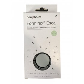 NEWPHARM FORMIREX TRAPPOLA ESCA PER FORMICHE GR. 5 PZ. 2