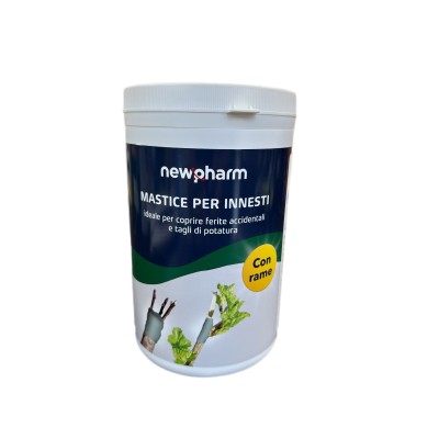 NEWPHARM MASTICE PER INNESTI CON RAME KG. 1