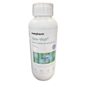 NEWPHARM NEW-WALL INSETTICIDA ACARICIDA CONCENTRATO CONTRI INSETTI VOLANTI E STRISCIANTI LT. 1
