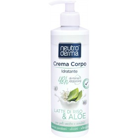 NEUTRODERMA CREMA CORPO IDRATANTE LATTE DI RISO E ALOE 500ML
