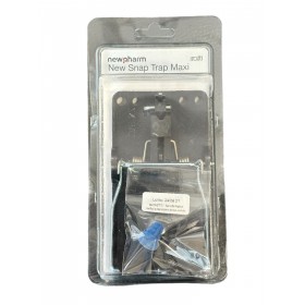 NEWPHARM NEW SNAP TRAP MAXI TRAPPOLA PER TOPI CON ATTRATTIVO PZ. 1