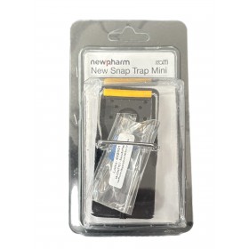 NEWPHARM NEW SNAP TRAP MINI TRAPPOLA PER TOPI CON ATTRATTIVO PZ. 1