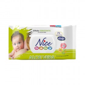 NICE SALV.BABY 72PZ C/TAPPO ALOE VERA