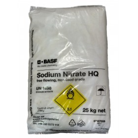 NITRATO DI SODIO 99% GRANULARE KG. 25