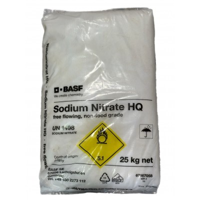 NITRATO DI SODIO 99% GRANULARE KG. 25