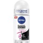NIVEA DEODORANTE ROLL ON BLACK & WHITE INVISIBLE ORIGINAL ML. 50
