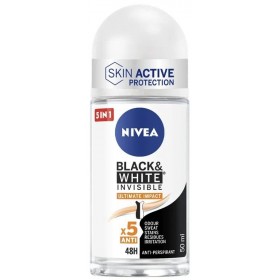 NIVEA DEODORANTE ROLL ON BLACK & WHITE INVISIBLE ULTIMATE IMPACT ML. 50