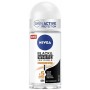 NIVEA DEODORANTE ROLL ON BLACK & WHITE INVISIBLE ULTIMATE IMPACT ML. 50