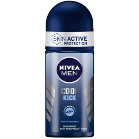 NIVEA DEODORANTE ROLL ON MEN COOL KICK ML. 50