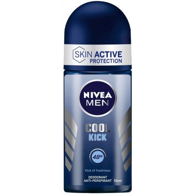 NIVEA DEODORANTE ROLL ON MEN COOL KICK ML. 50