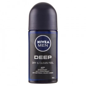 NIVEA DEODORANTE ROLL ON MEN DEEP ML. 50
