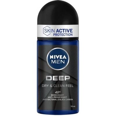NIVEA DEODORANTE ROLL ON MEN DRY FRESH ML. 50