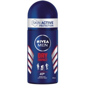 NIVEA DEODORANTE ROLL ON MEN DRY IMPACT ML. 50