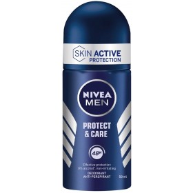 NIVEA DEODORANTE ROLL ON MEN PROTECT & CARE ML. 50