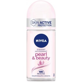 NIVEA DEODORANTE ROLL ON PEARL & BEAUTY ML. 50