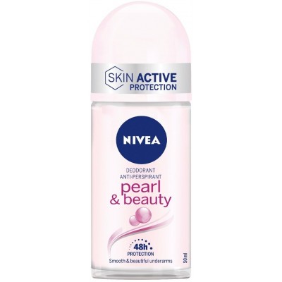 NIVEA DEODORANTE ROLL ON PEARL & BEAUTY ML. 50