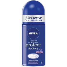 NIVEA DEODORANTE ROLL ON PROTECT & CARE ML. 50