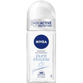NIVEA DEODORANTE ROLL ON PURE INVISIBLE ML. 50