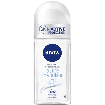 NIVEA DEODORANTE ROLL ON PURE INVISIBLE ML. 50