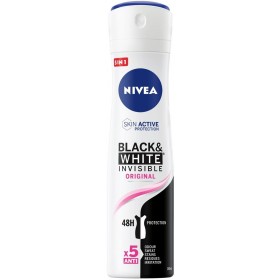 NIVEA DEODORANTE SPRAY BLACK & WHITE INVISIBLE ORIGINAL ML. 150