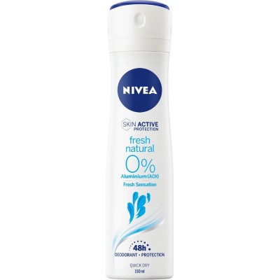 NIVEA DEODORANTE SPRAY FRESH NATURAL ML. 150
