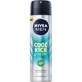 NIVEA DEODORANTE SPRAY MEN COOL KICK FRESH ML. 150