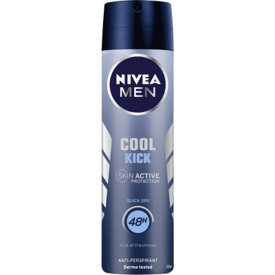 NIVEA DEODORANTE SPRAY MEN COOL KICK ML. 150