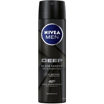 NIVEA DEODORANTE SPRAY MEN DEEP ML. 150