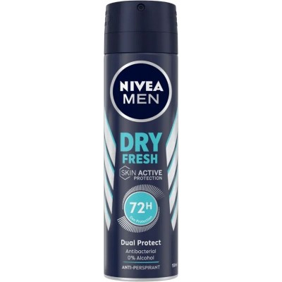 NIVEA DEODORANTE SPRAY MEN DRY FRESH ML. 150