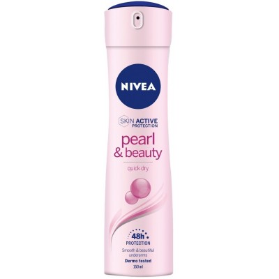 NIVEA DEODORANTE SPRAY PEARL & BEAUTY ML. 150