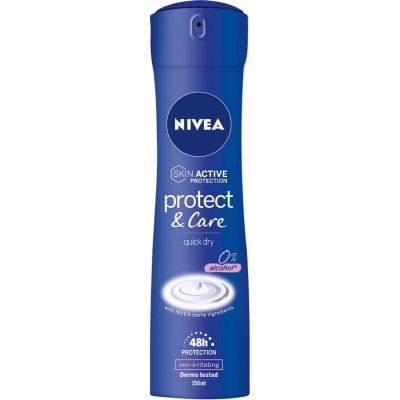 NIVEA DEODORANTE SPRAY PROTECT & CARE ML. 150