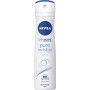 NIVEA DEODORANTE SPRAY PURE INVISIBLE ML. 150