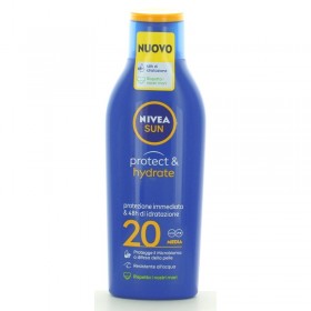 NIVEA SOLARE LATTE IDRATANTE SPF 20 200 ML