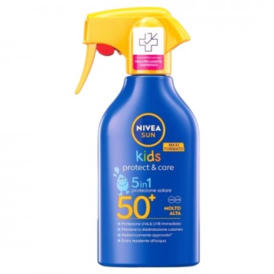 NIVEA SUN SPRAY SOLARE KIDS PROTECT & CARE SPF 50+