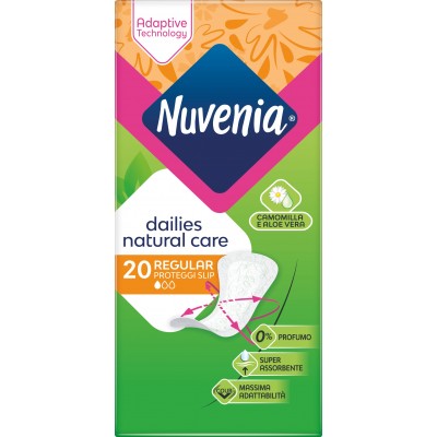 NUVENIA NATURAL CARE ASSORBENTI/PROTEGGISLIP PZ. 20