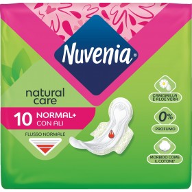 NUVENIA NATURAL CARE NORMAL CON CON ALI 10 ASSORBENTI