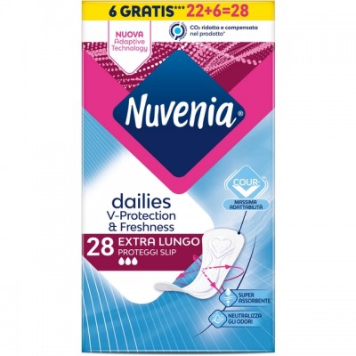 NUVENIA PROTEGGISLIP EXTRALUNGO 22+6