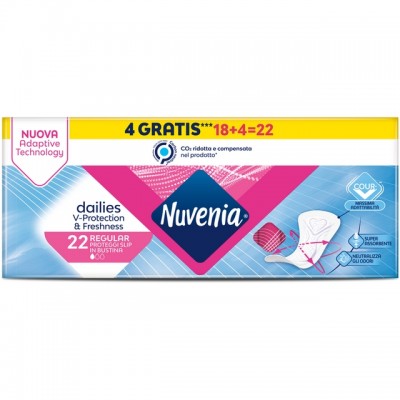 NUVENIA PROTEGGISLIP RIP. 18+4PZ