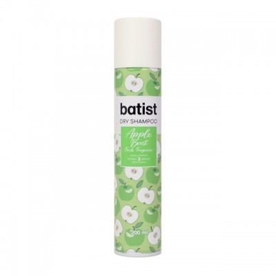 BATIST DRY SHAMPOO 200ML APPLE