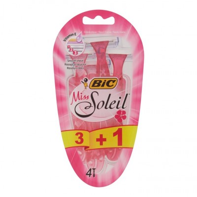 BIC RASOIO LADY SOLEIL MISS 3+1PZ