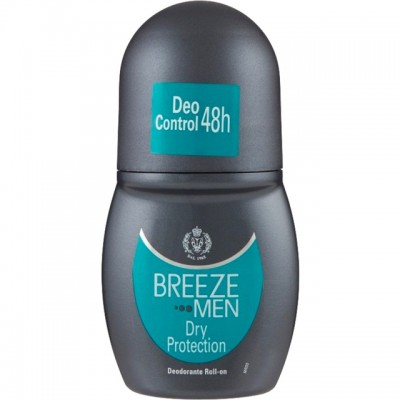 BREEZE DEO ROLL-ON 50 MEN DRY PROTECTION