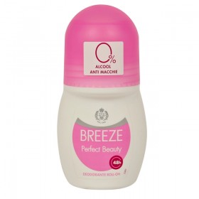 BREEZE DEO ROLL-ON 50 PERFECT BEAUTY INVIS.