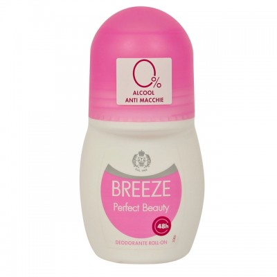 BREEZE DEO ROLL-ON 50 PERFECT BEAUTY INVIS.